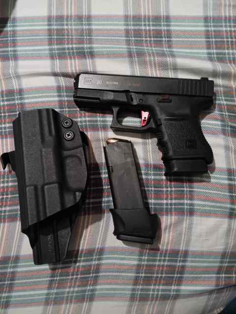 Rare G30 Gen 3 teflon slide finish model 