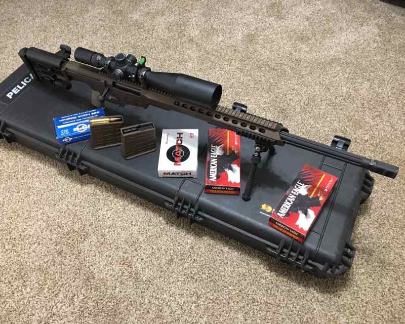 Barrett MRAD 338 Lapua