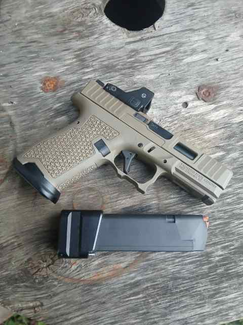 PSA Dagger Compact ZP slide 