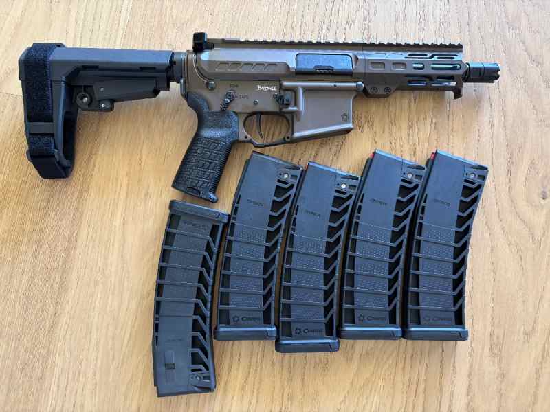 CMMG FE Banshee 9mm PCC (newest model) mk4