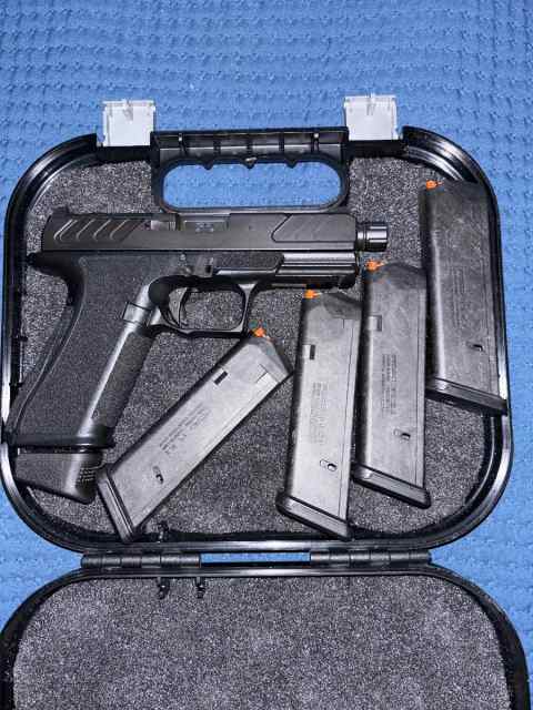 Shadow System XR920 w/ Threaded Barrel 