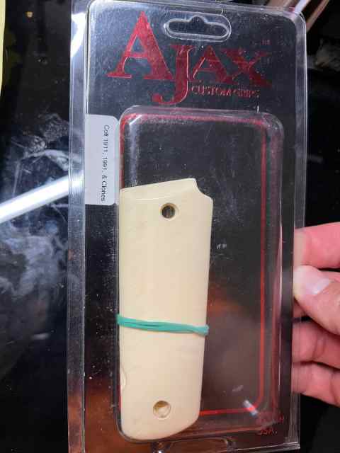 1911 Ajax grips
