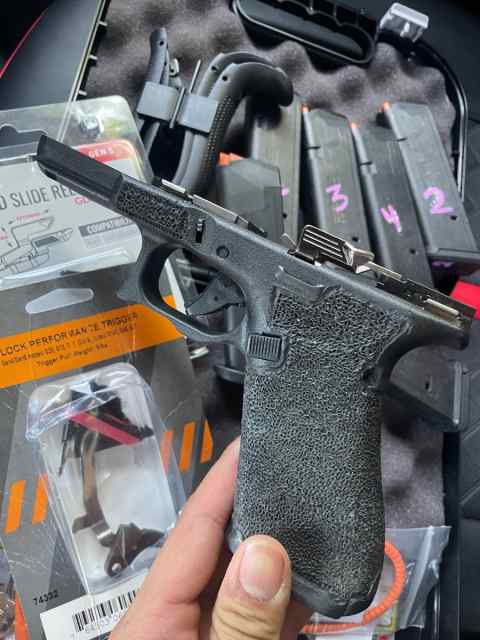 Glock 45 Frame + Performance Trigger + More!