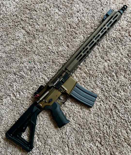 AR15 PWA/LMT, SOL Barrel, extras