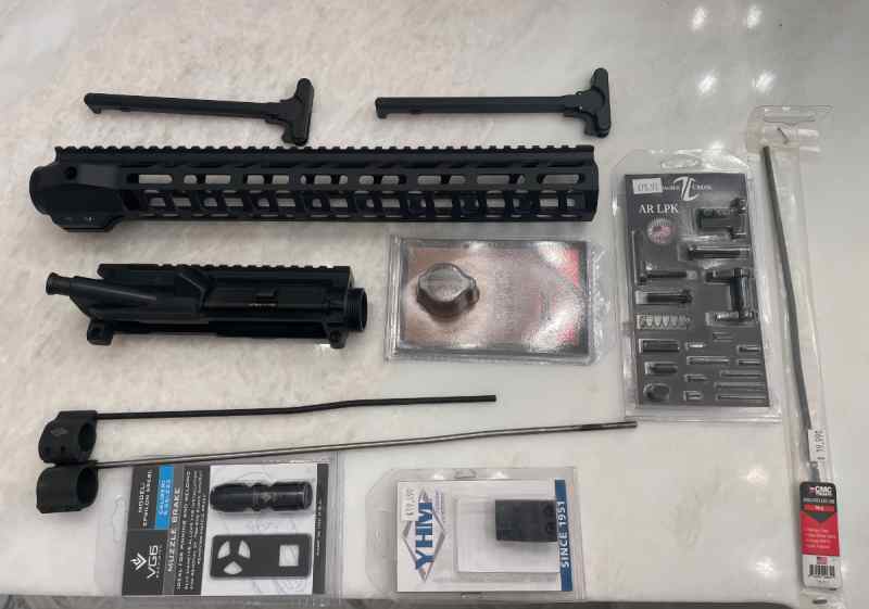 AR-15 builder parts