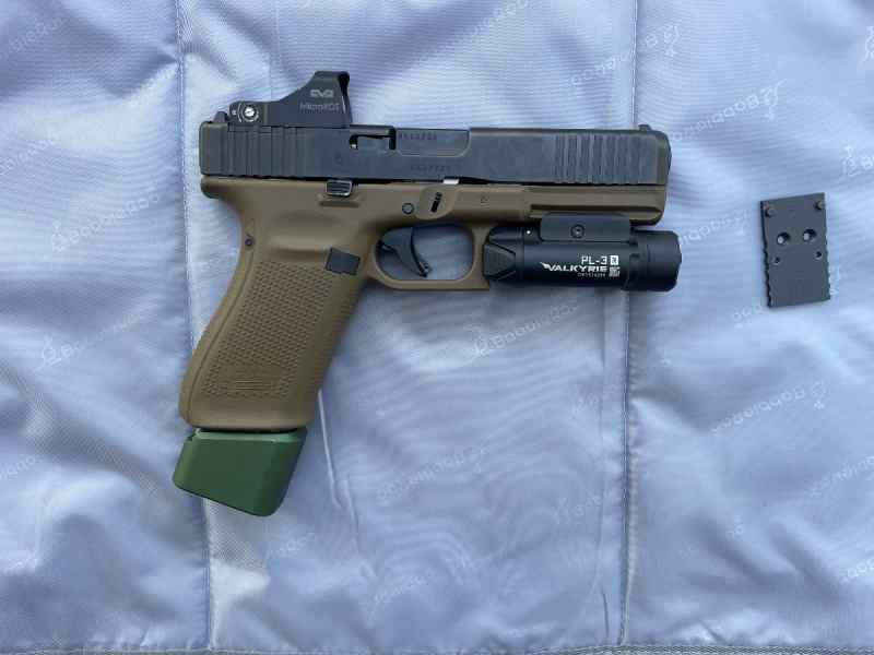Glock 21 MOS Gen 5 .45acp