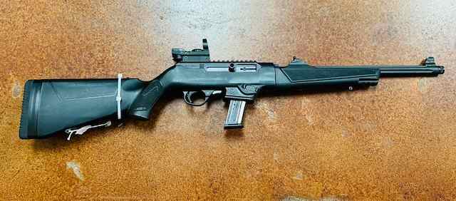 Ruger PC Carbine Semi-Auto Rifle 9MM  LUGER   