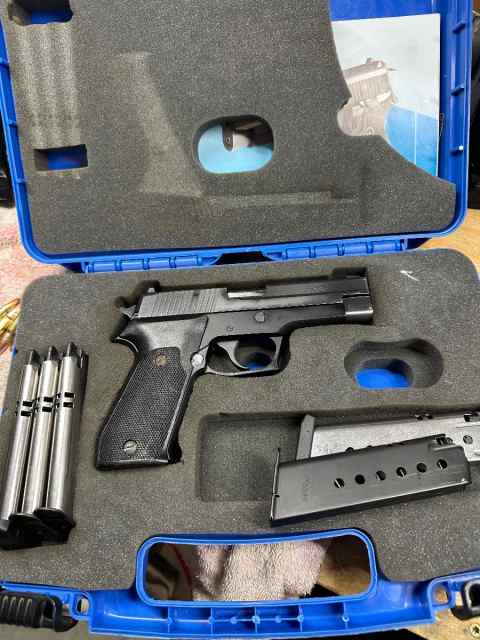 Sig P220 in .45 acp