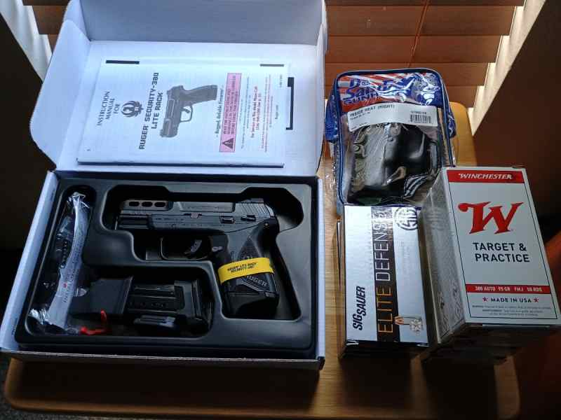 Ruger Security 380 W/Ammo