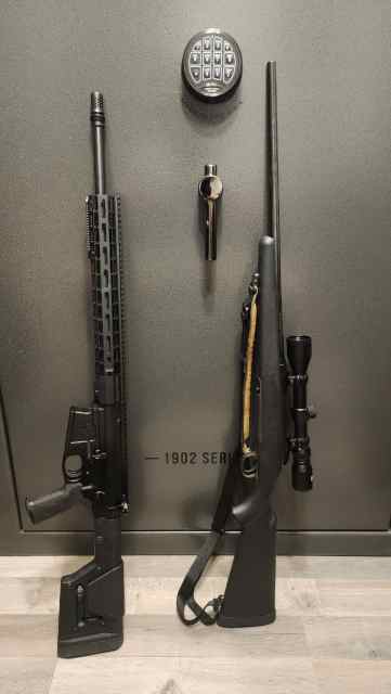 Aero Precision AR10 .308 suppressor ready