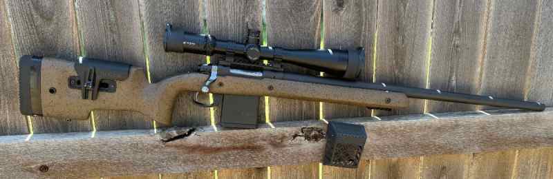 Ruger M77 Hawkeye Longrange