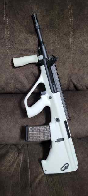 Steyr AUG A3M1 White Waffle Version