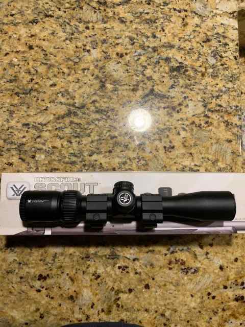 Vortex 2x7 scout scope
