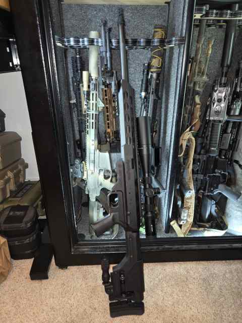 Remington 700 MDT TAC21 Factory Precision Rifle