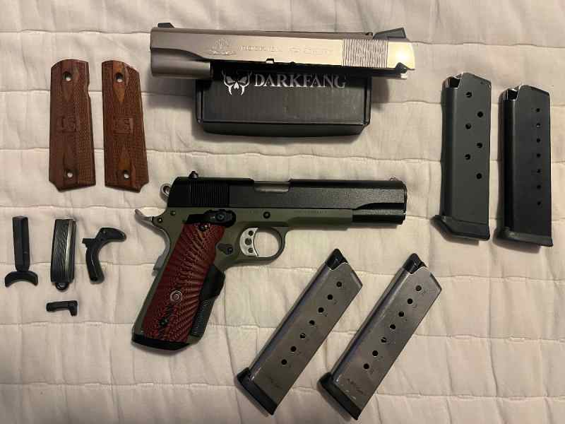 TISAS US ARMY 1911-UPGRADED 