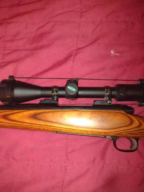 Winchester model 70