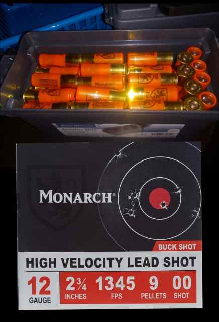 Monarch 12ga Buckshot