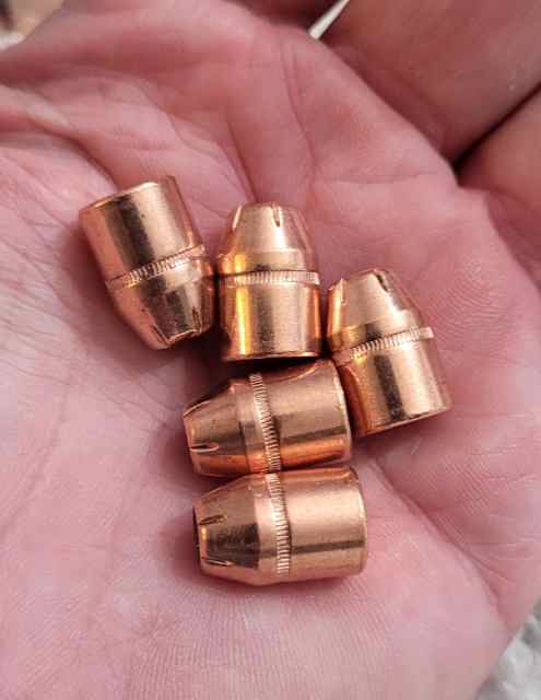 Hornady 250 grain XTP 45 cal. Hollow points $15