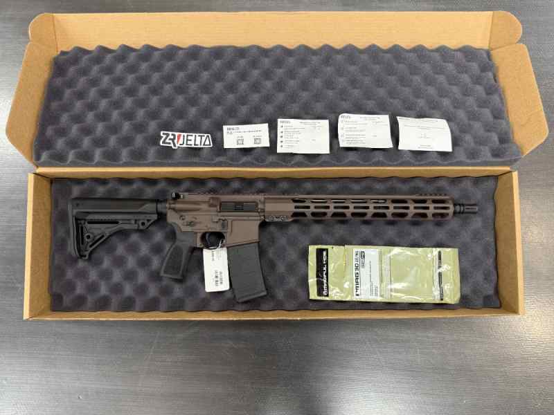 Zro Delta Zulu 5.56 Rifle (WARF ARMS) $589.99 VB