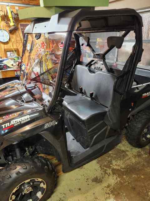 Cabelas Tracker 500s 4x4 SXS (reduced again)
