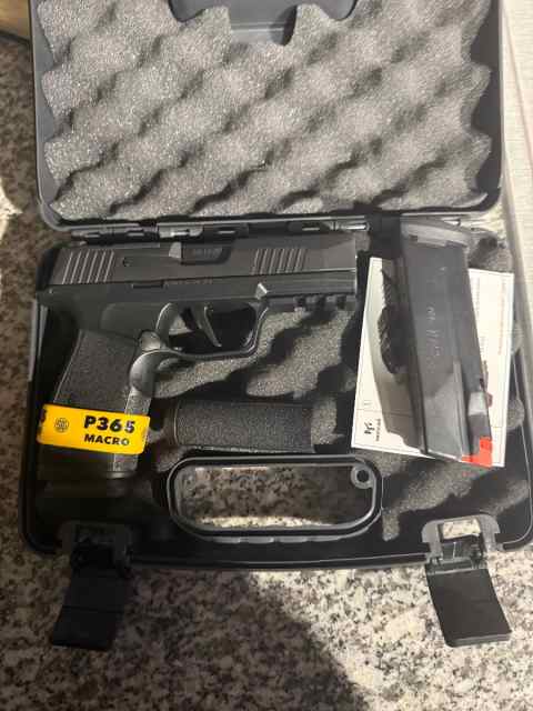 Sig P365x Macro *PRICE DROP*
