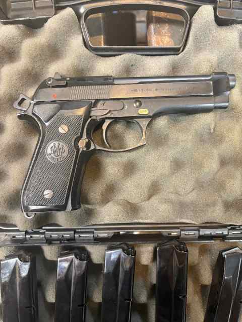UPGRADED Beretta 92FS G conversion w/ accessories.