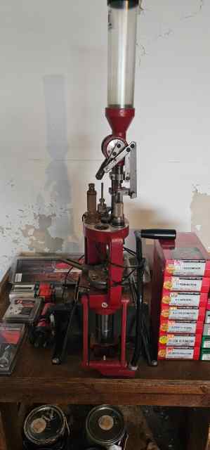 full reloading setup