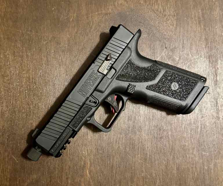 Noveske DM Zev OZ9C custom glock 45 19x