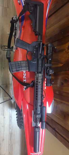 Daniel defense M4A1 Ar