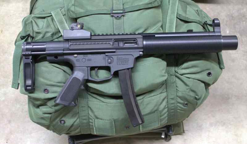 Dead Foot Arms DFA SCW 4 Kit Stock - New