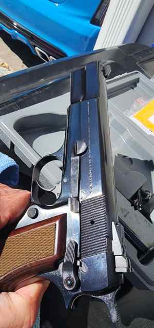 WTT/WTS: Browning HiPower 2009 Royal Blue LNIB