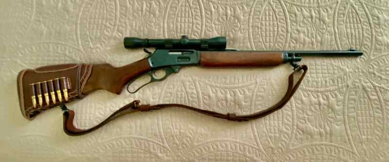 Marlin 30-30 Deer Rifle 