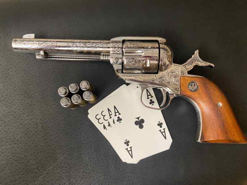 Ruger Vaquero 45