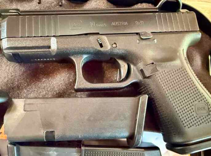 Glock 19 Gen5 9mm 