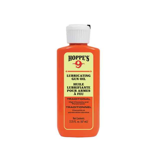 HOPPES LUBE OIL 2.25 OZ BOTTLE