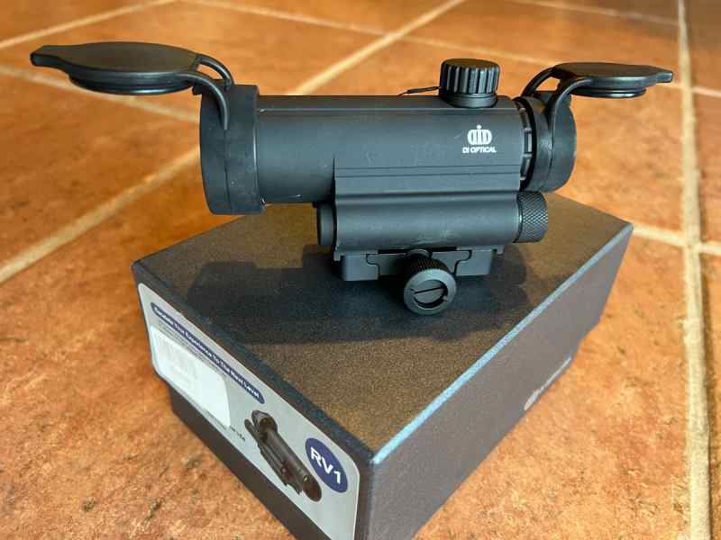 South Korean Military Red Dot Sight
