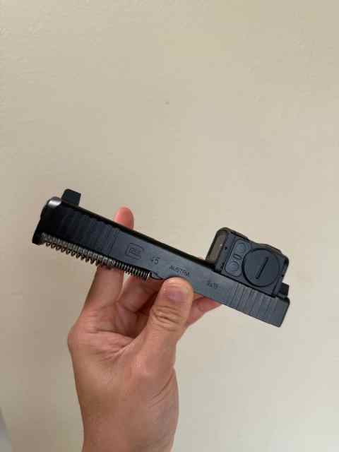 Glock 19/19x/45 Complete Slide Aimpoint Acro P2