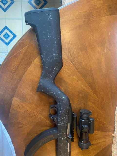 New Ruger 22lr with Vortex Red Dot