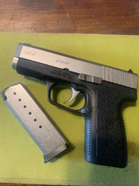 Kahr 9mm 