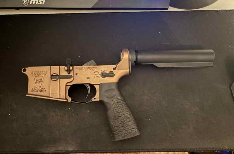 Geissele Complete Lower