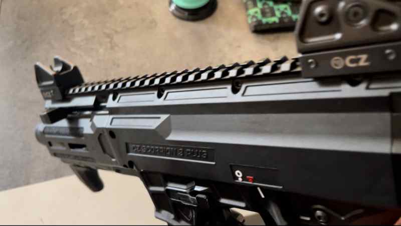 CZ scorpion mini  evo 3