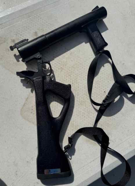 Police Trade in Def-Tec 1315 37MM Gas Gun