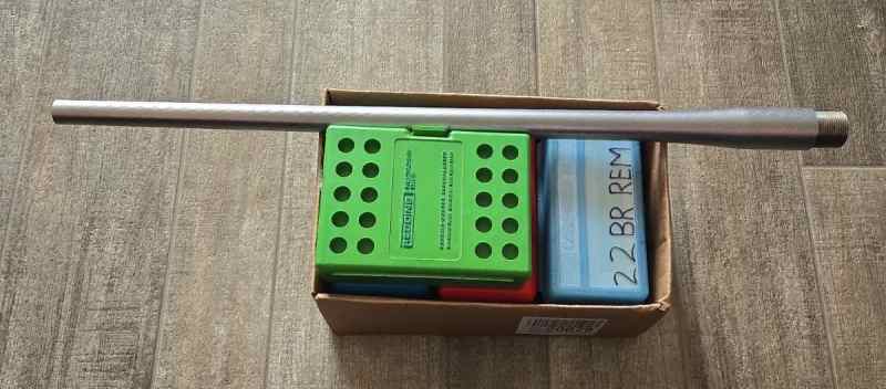SHILEN CUSTOM BARREL, DIES &amp; BRASS 