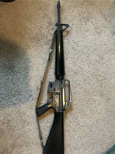 Retro M16A1 Build 