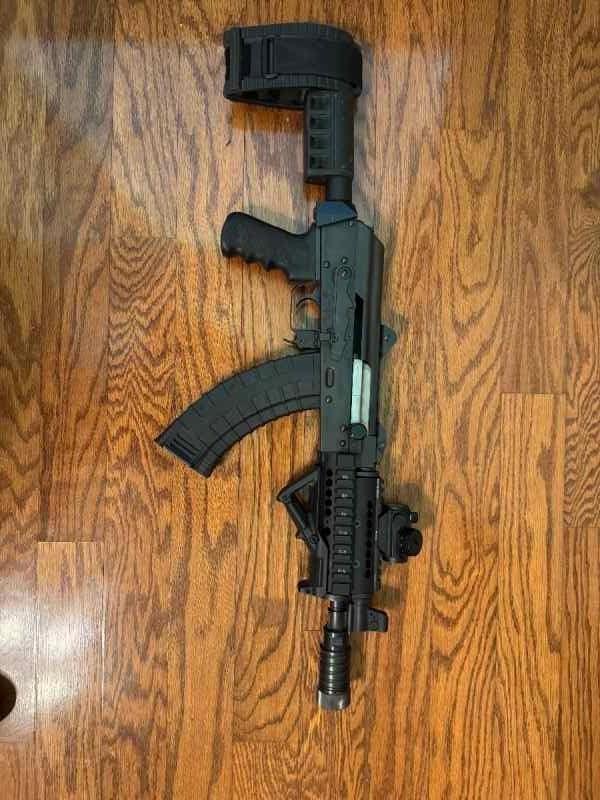 Zastava M92 PAP - AK Pistol