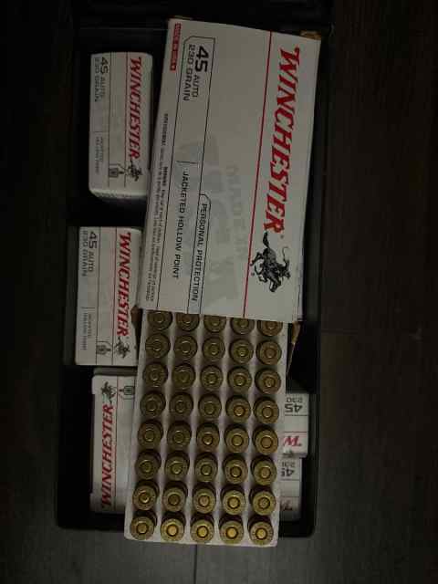 Winchester 45 ACP JHP