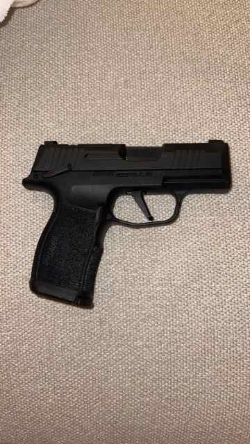 Sig sauer p365x